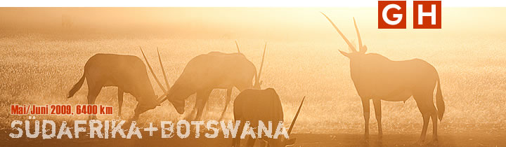 Reisebericht: Südafrika + Botswana 2009